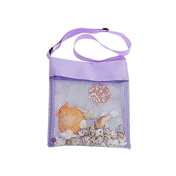 Kids Beach Shell Bag - Cute Seashell Tote for Children 5