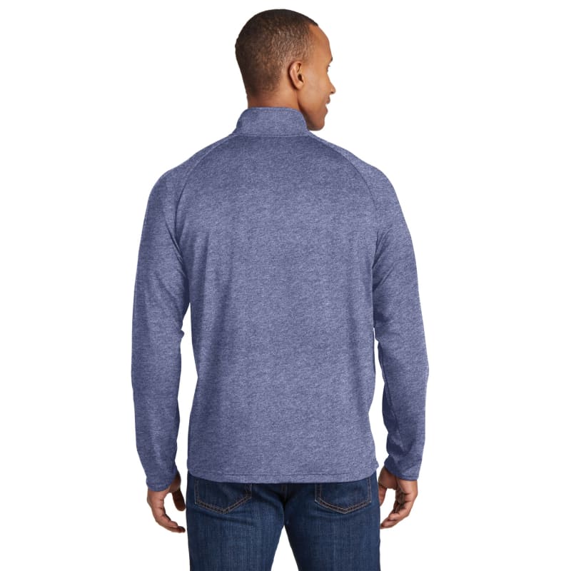 Sport-Tek Tall Sport-Wick Stretch 1/4-Zip Pullover. 26
