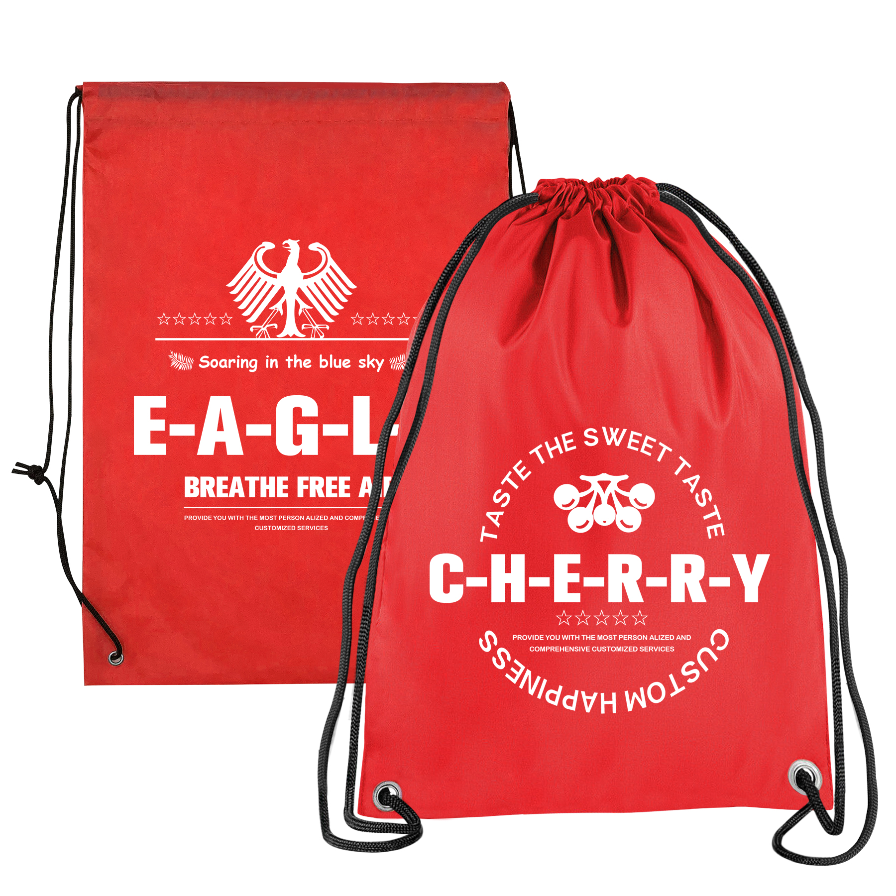 Drawstring Bag 1