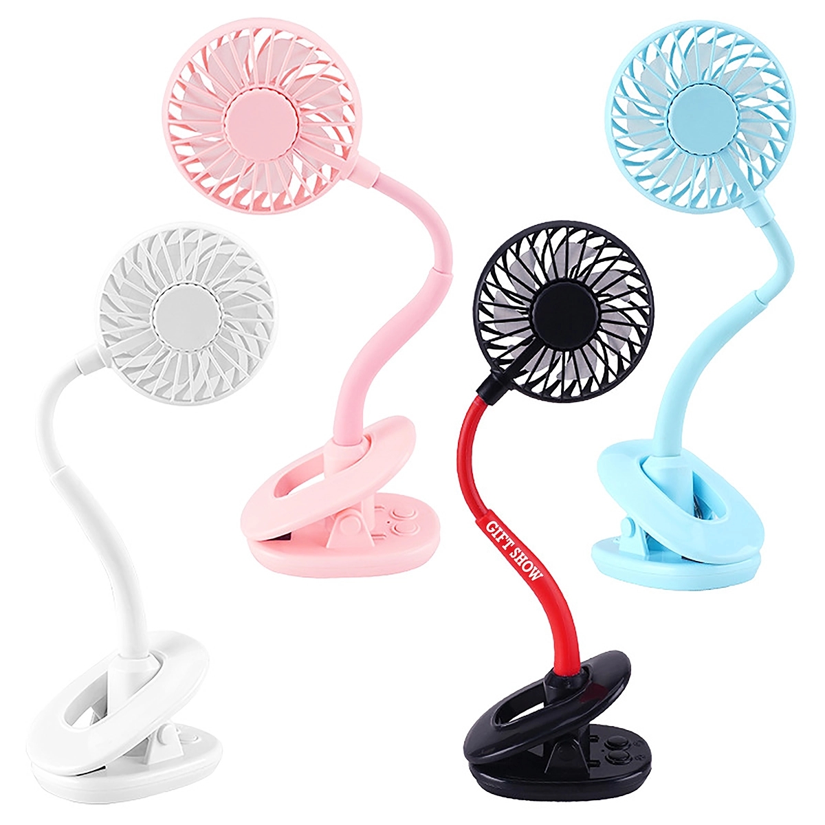 Clip Fan Usb Stroller Mini Fans 2
