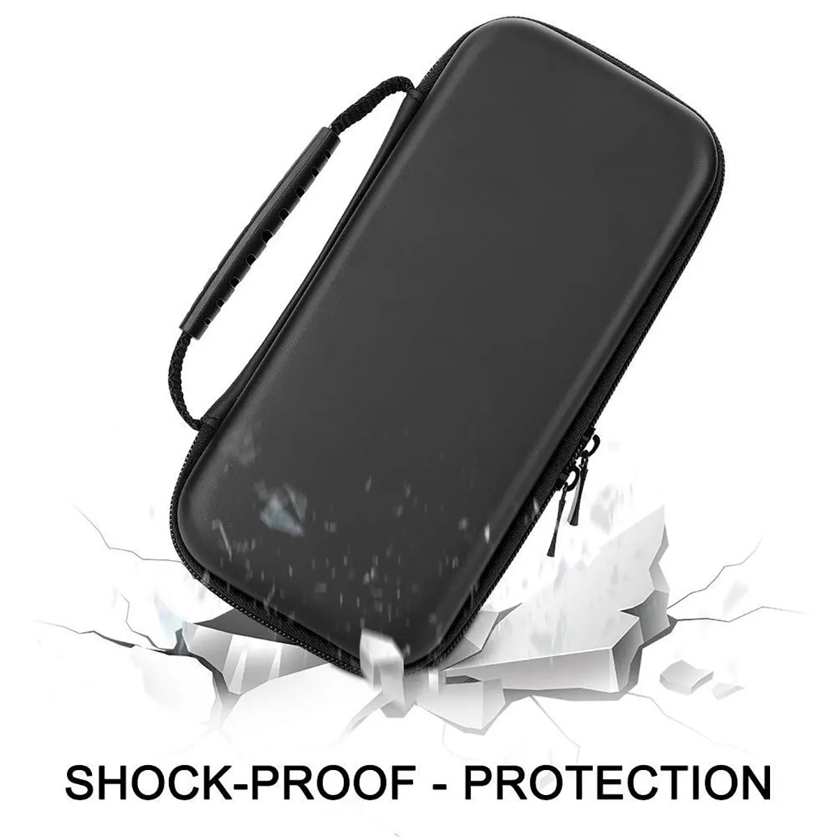 Switch Lite Game Console Case Hard Shell With Hand Bag 8