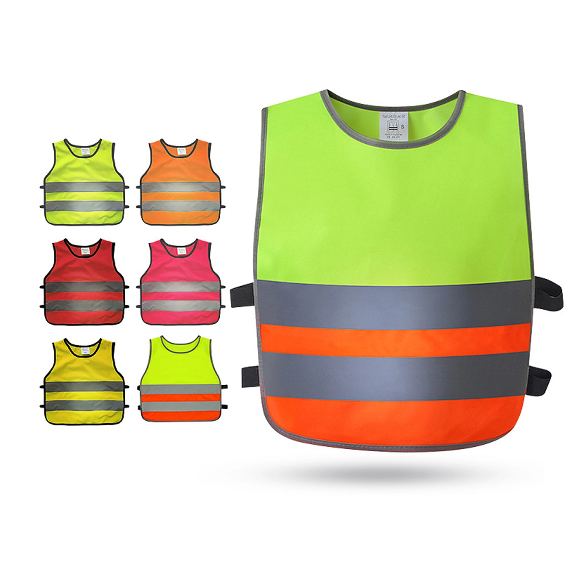 Child Protective Reflective Safety Vest 1