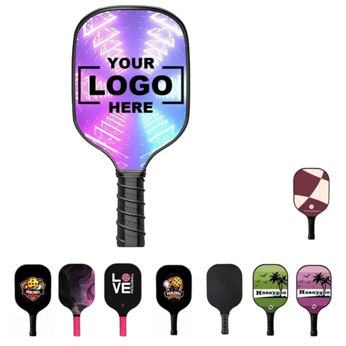 Fiberglass Pickleball Paddle 1
