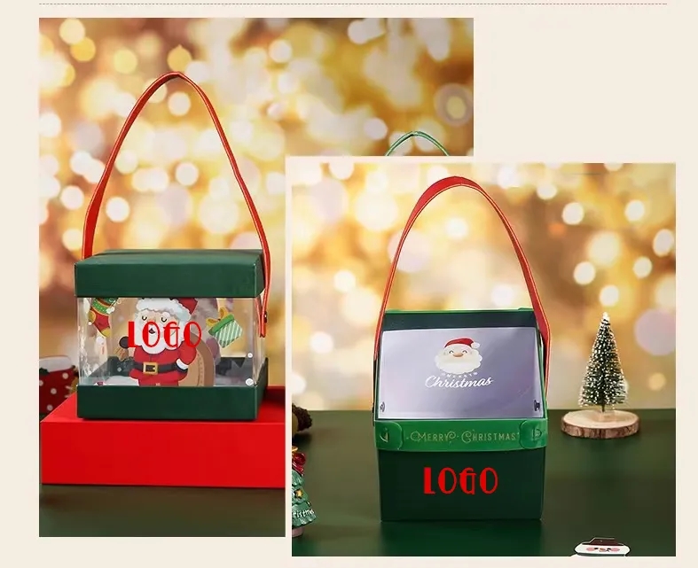 Christmas Handheld Gift Box 4