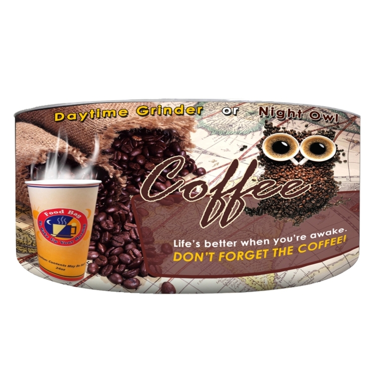 Fabsta™ exhibition table Counter, 5 pieces, Replacement Graphic trade show exhibit table 2
