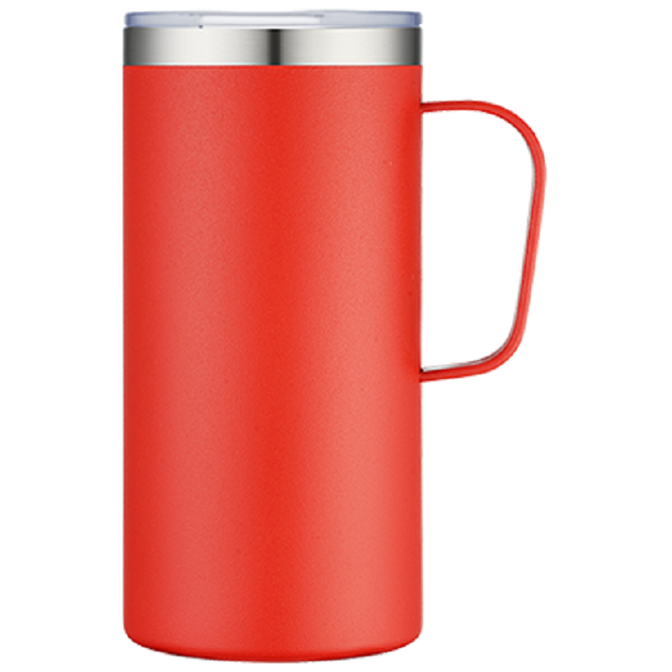 ArticFire 20oz Tall Vacuum Insulated Travel / Camping Mug With Handle 23