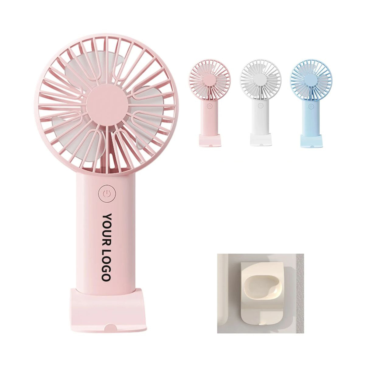 Mini Quiet Fan with Dual-Use Design 4