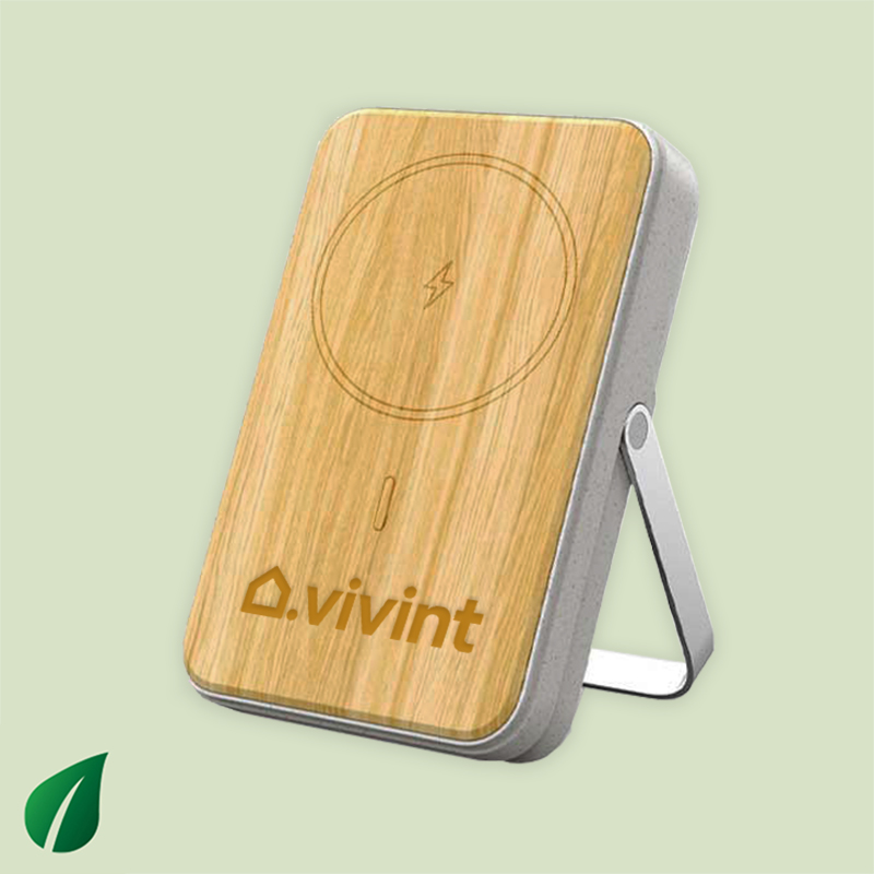 Cypress Eco Friendly Powerbank Sustainably Made with Bamboo