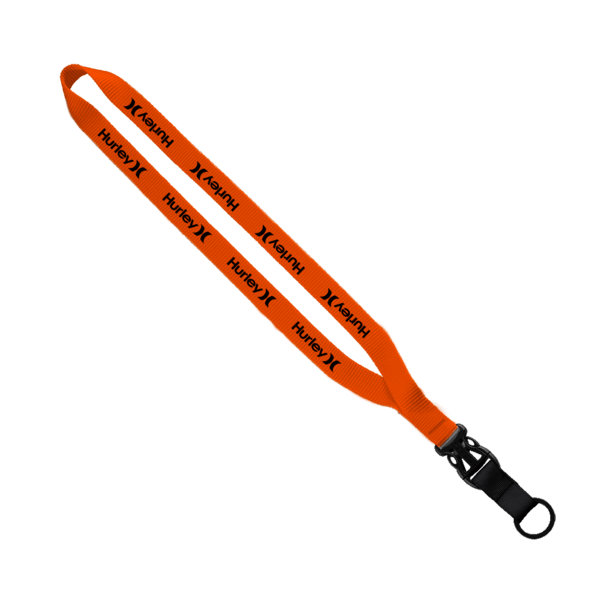 3/4" Smooth Nylon Slide Release Lanyard 15