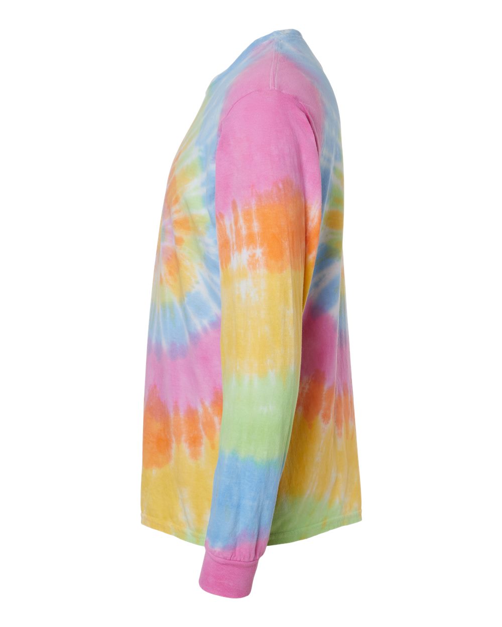 Unisex Tie-Dyed Long Sleeve T-Shirt - 2000 76