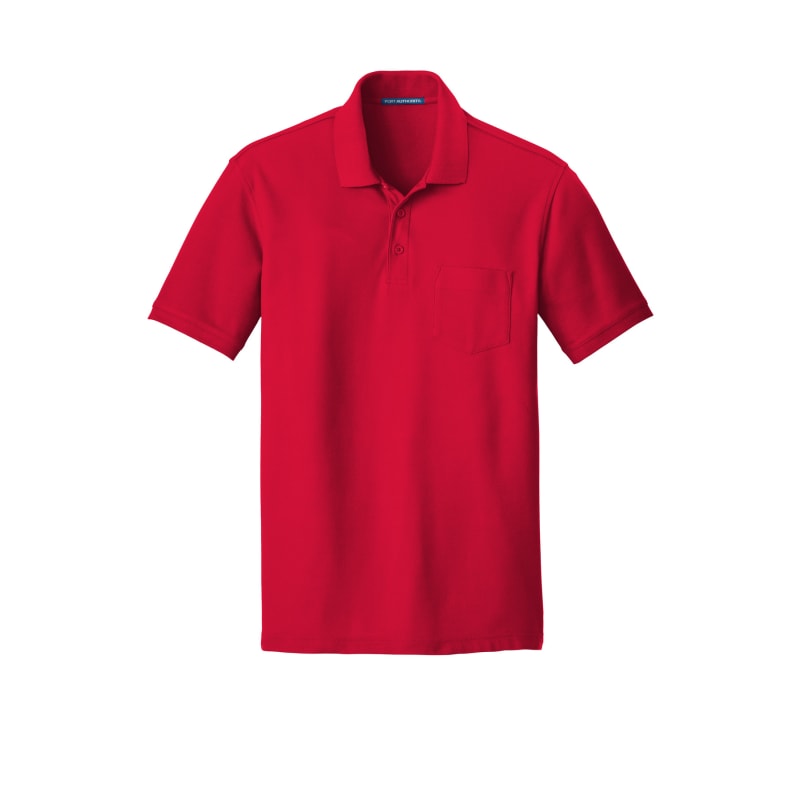 Port Authority Core Classic Pique Pocket Polo. 5