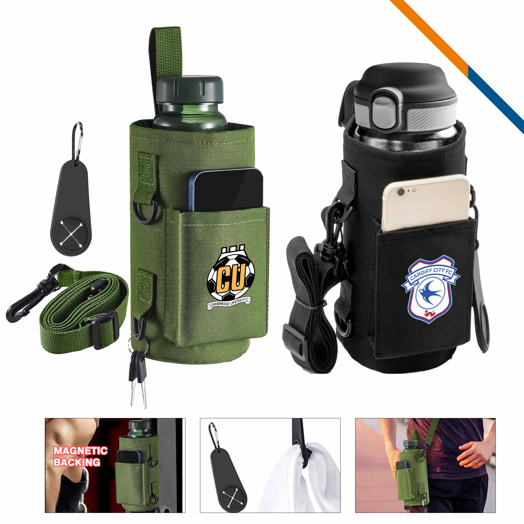 Xandri Magnetic Water Bottle Pouch 1
