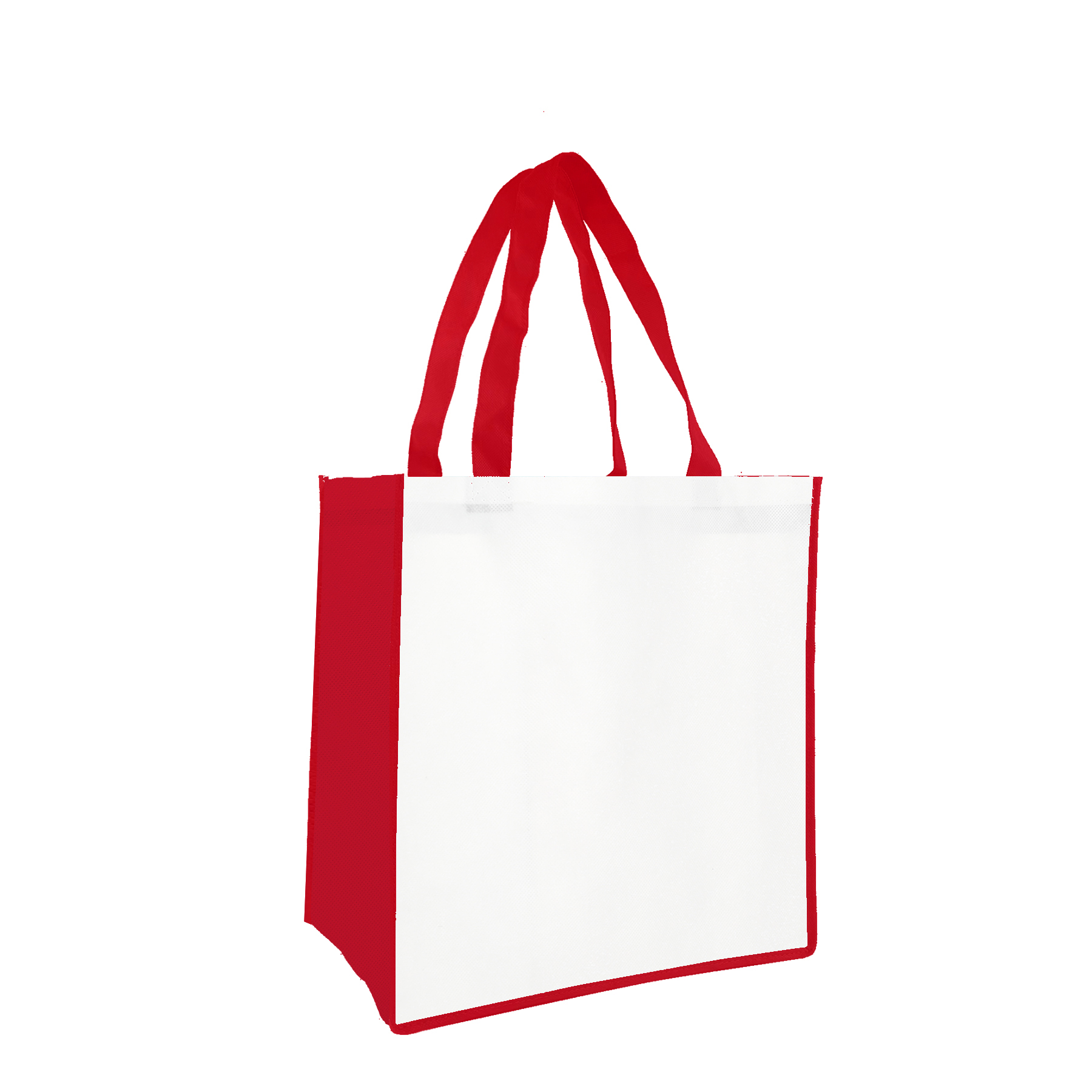 Laminated Non Woven Tote Bag(13" X 13" X 5" ) 4