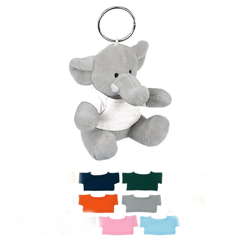 Mini Elephant Keychain 1