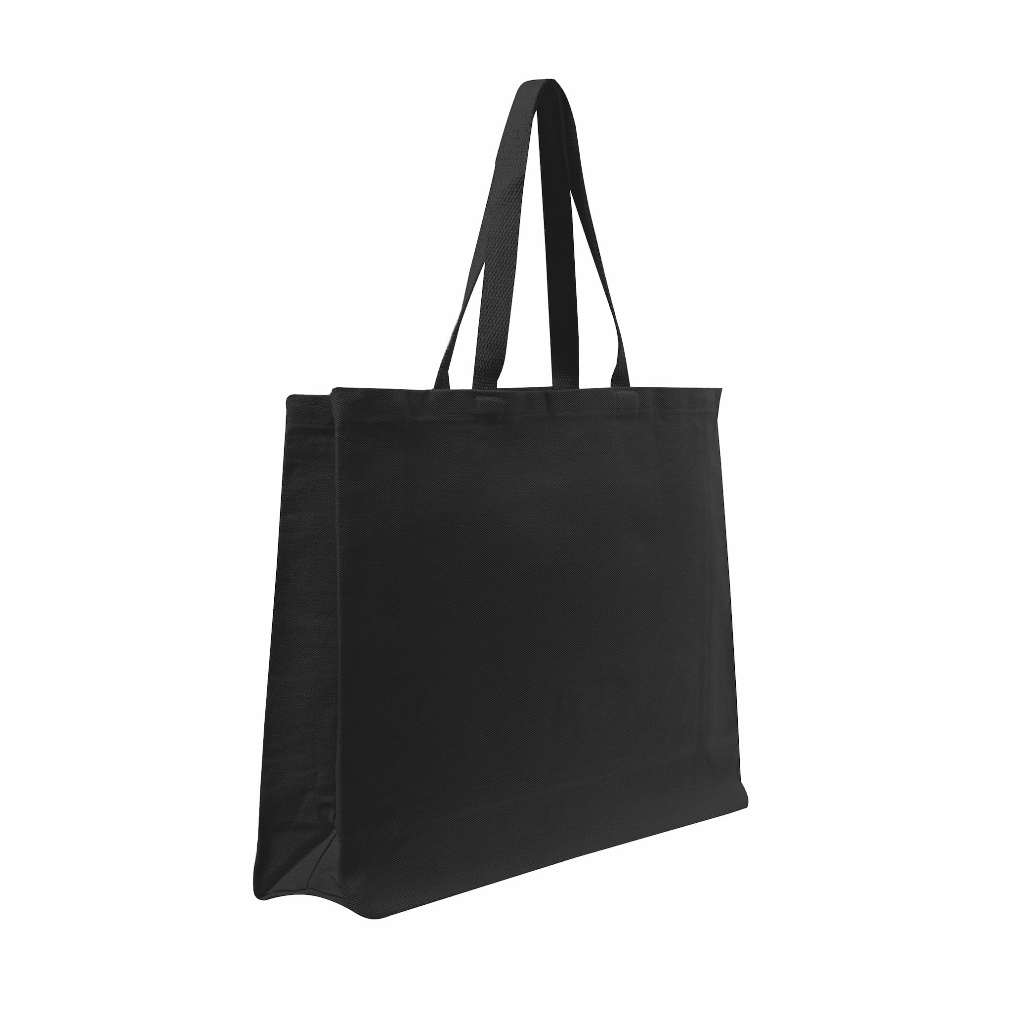 Jumbo Twill Tote Bag, custom tote bag with logo imprint 7