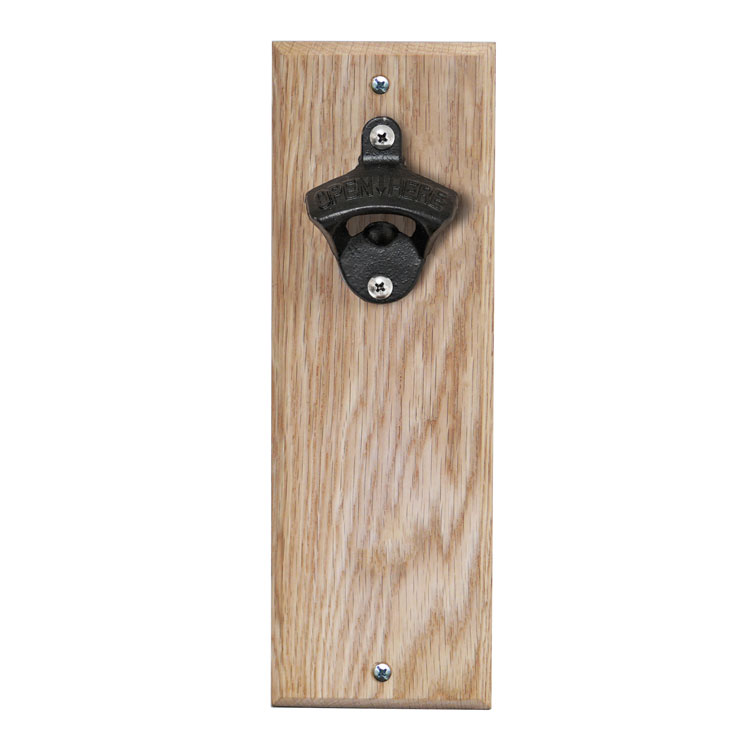 Wall-Mount Bottle Opener