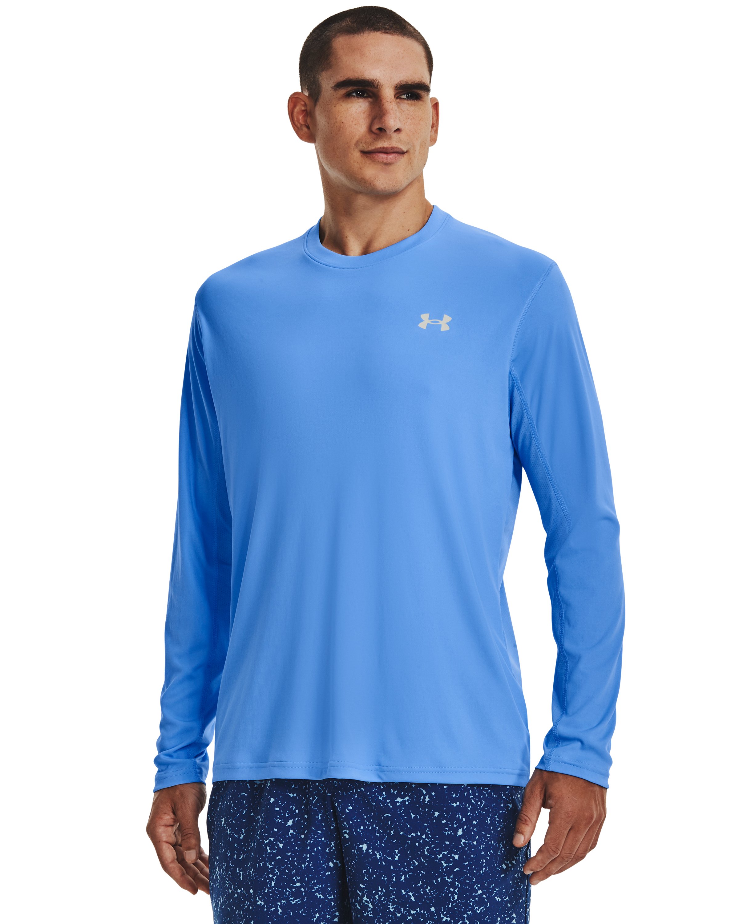 UA Iso-Chill Shorebreak Back Hook Men's Long Sleeve 10