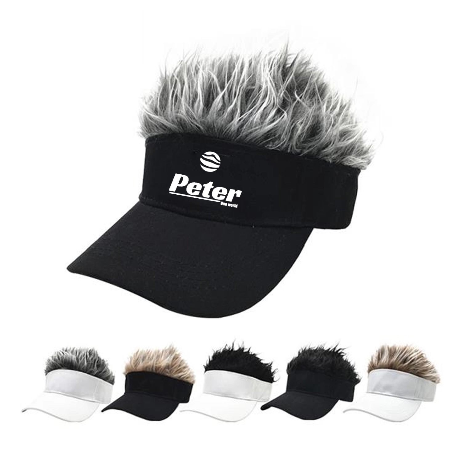 Adjustable Wig Baseball Cap 3