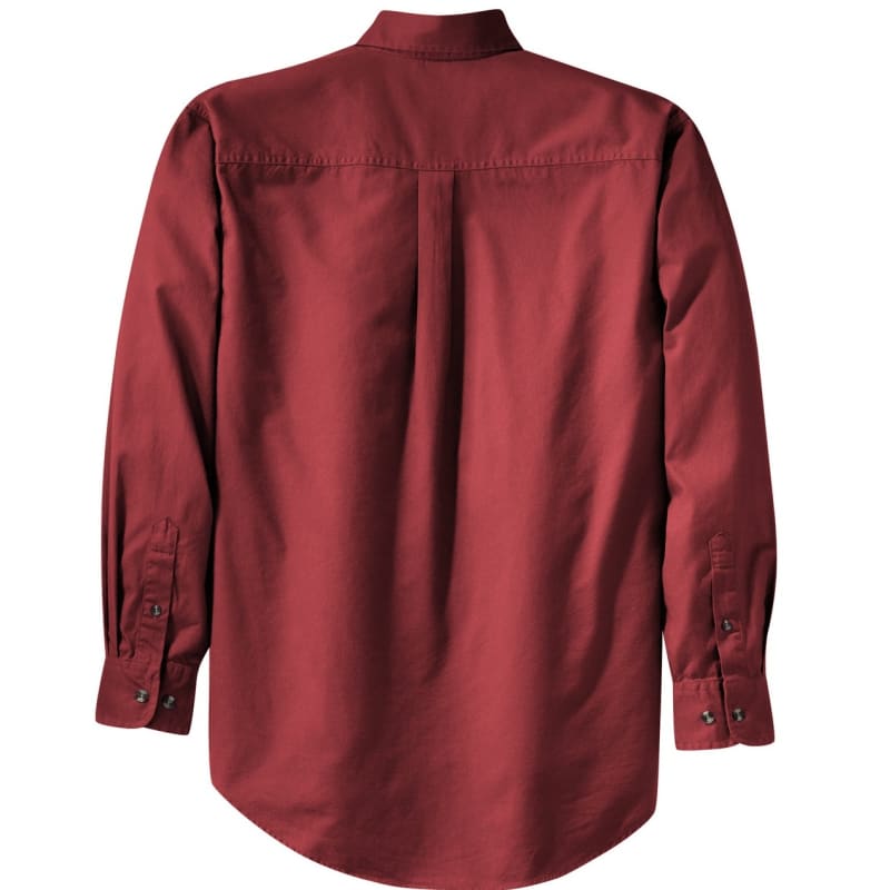 Port Authority Long Sleeve Twill Shirt. 26