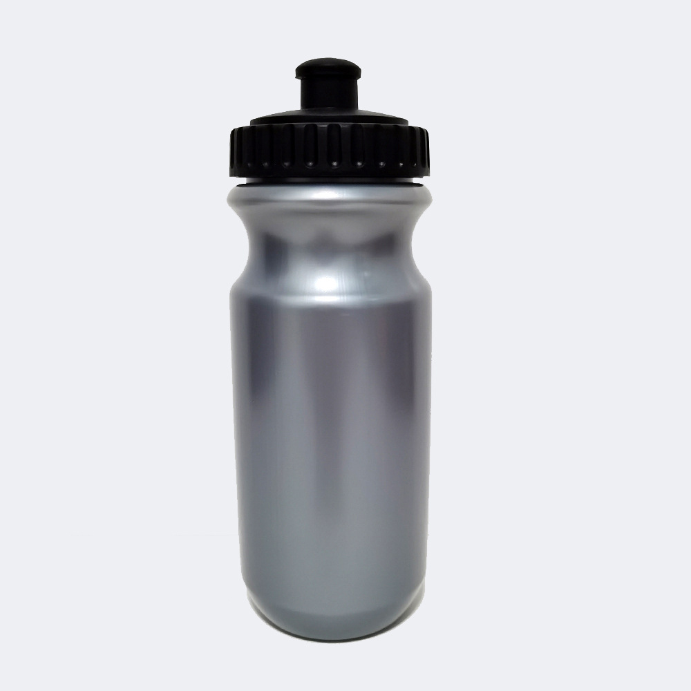 22 Oz. Plastic Sports Water Bottle w/ Push Pull Cap 10