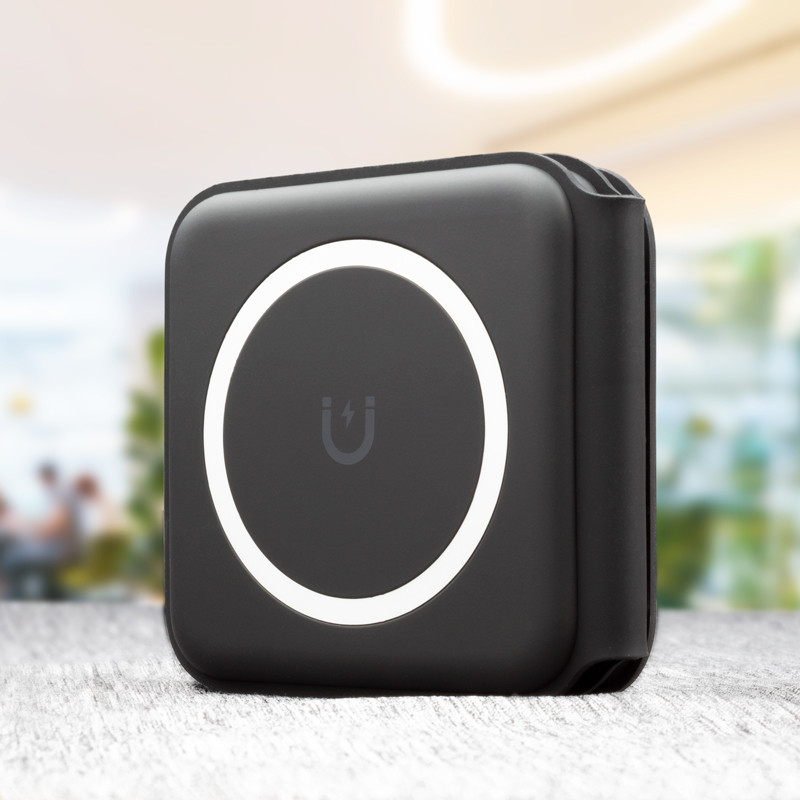 Chi-Charge Stack and Wall Charger in Zipper Case 23