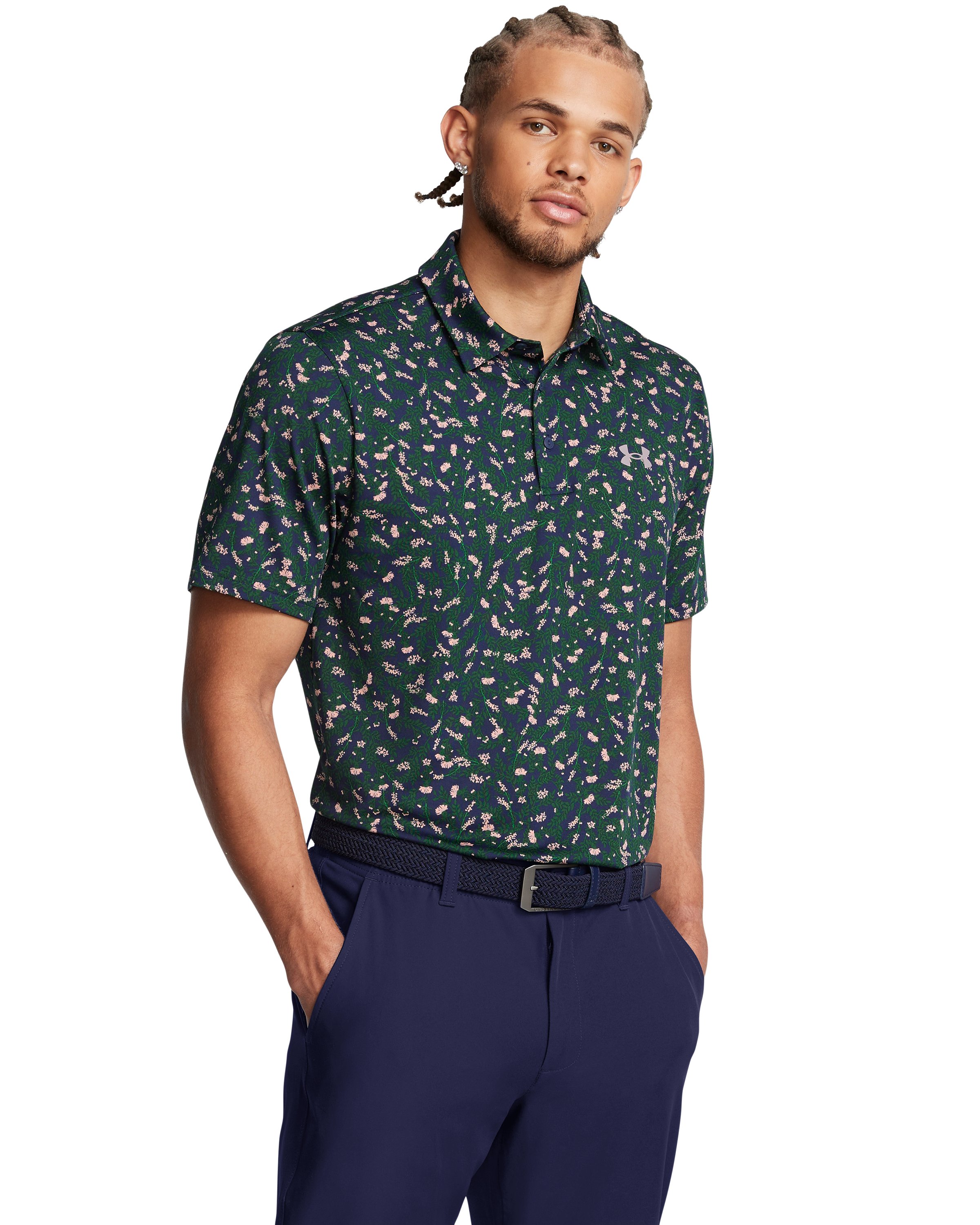 UA Playoff 3.0 Printed Men's Polo 68