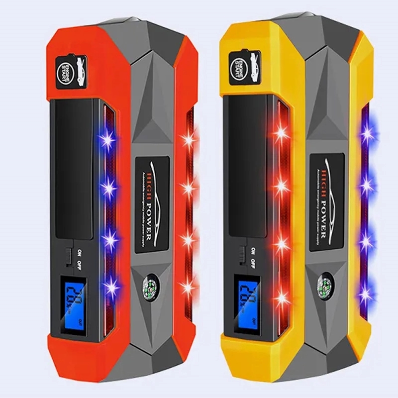 Jump Starter Car Battery Booster for 12V Vehicle 6