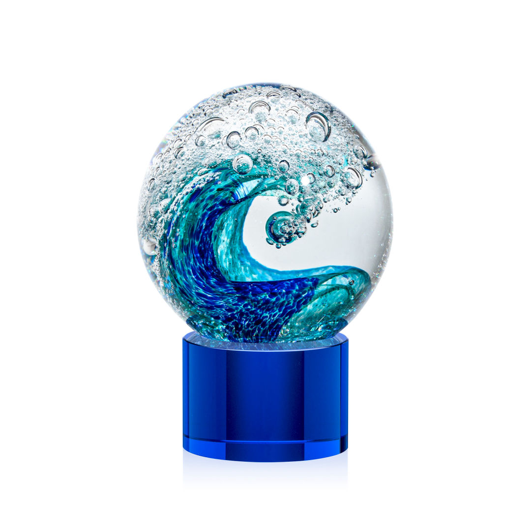 Surfside Award on Marvel Base - Blue 10