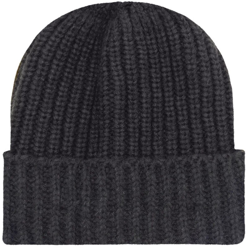 Knitted Cuffed Beanie 9