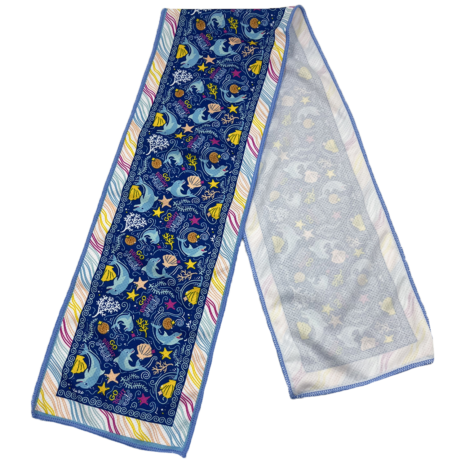 Cool Sensation Nylon 6 Towel Full Color - 36" x 6" 2
