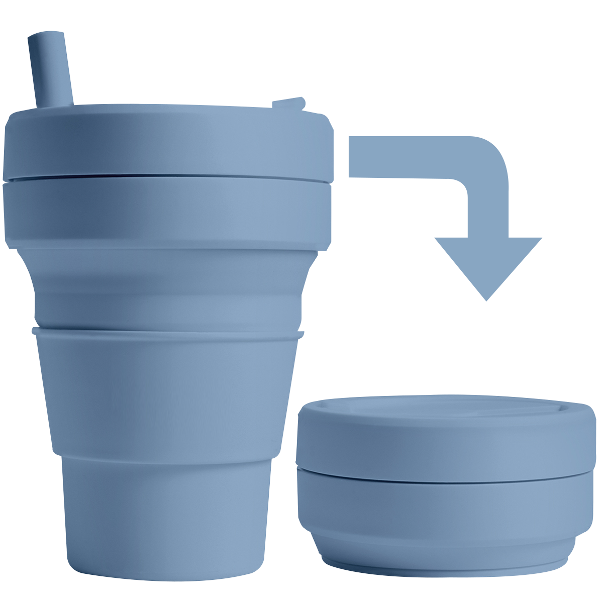 Stojo 16 oz. Collapsible Cup 8