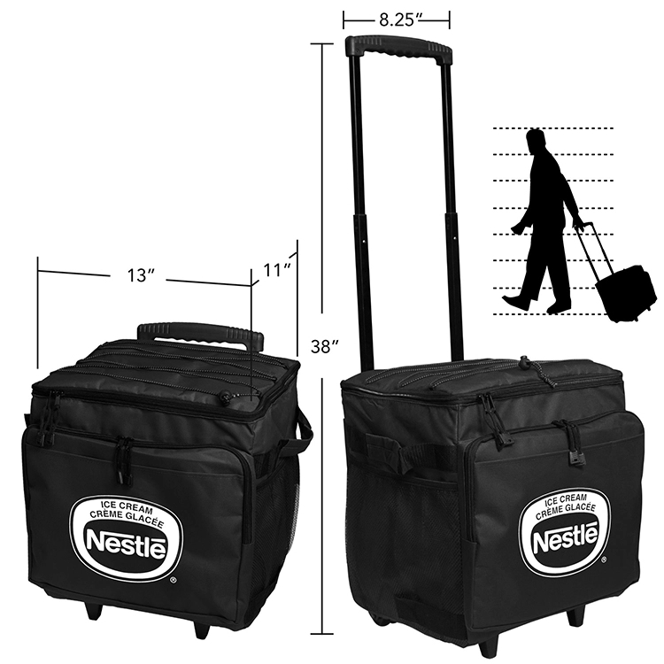 Creswell 48-CAN ROLLING COOLER 4