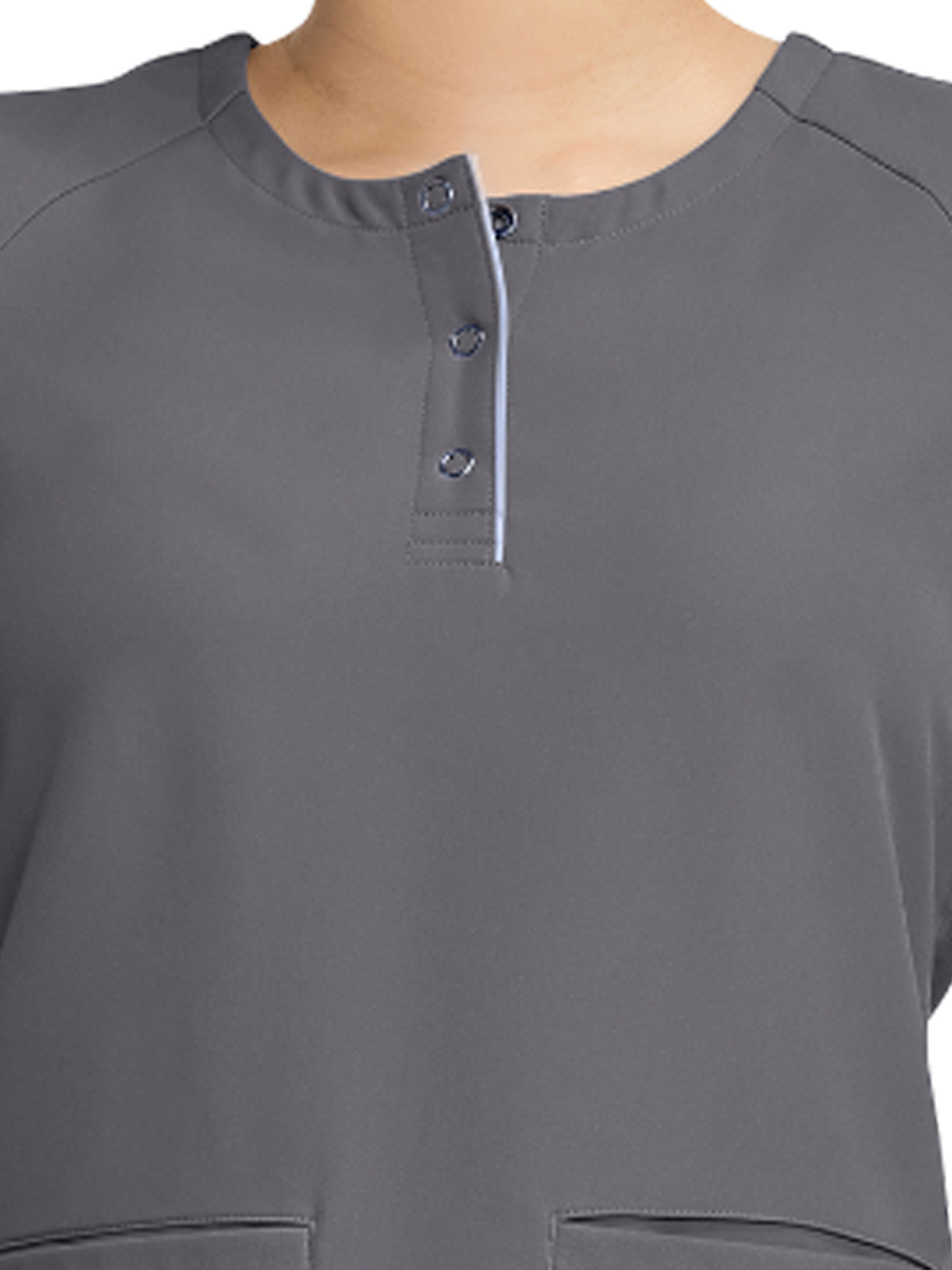 Healing Hands - 360 - Women's 3-Pocket Crew Neck Top 9
