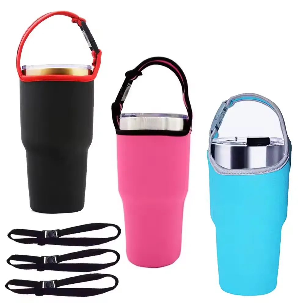 Neoprene Cup Grip Sleeve Handle Strap 6