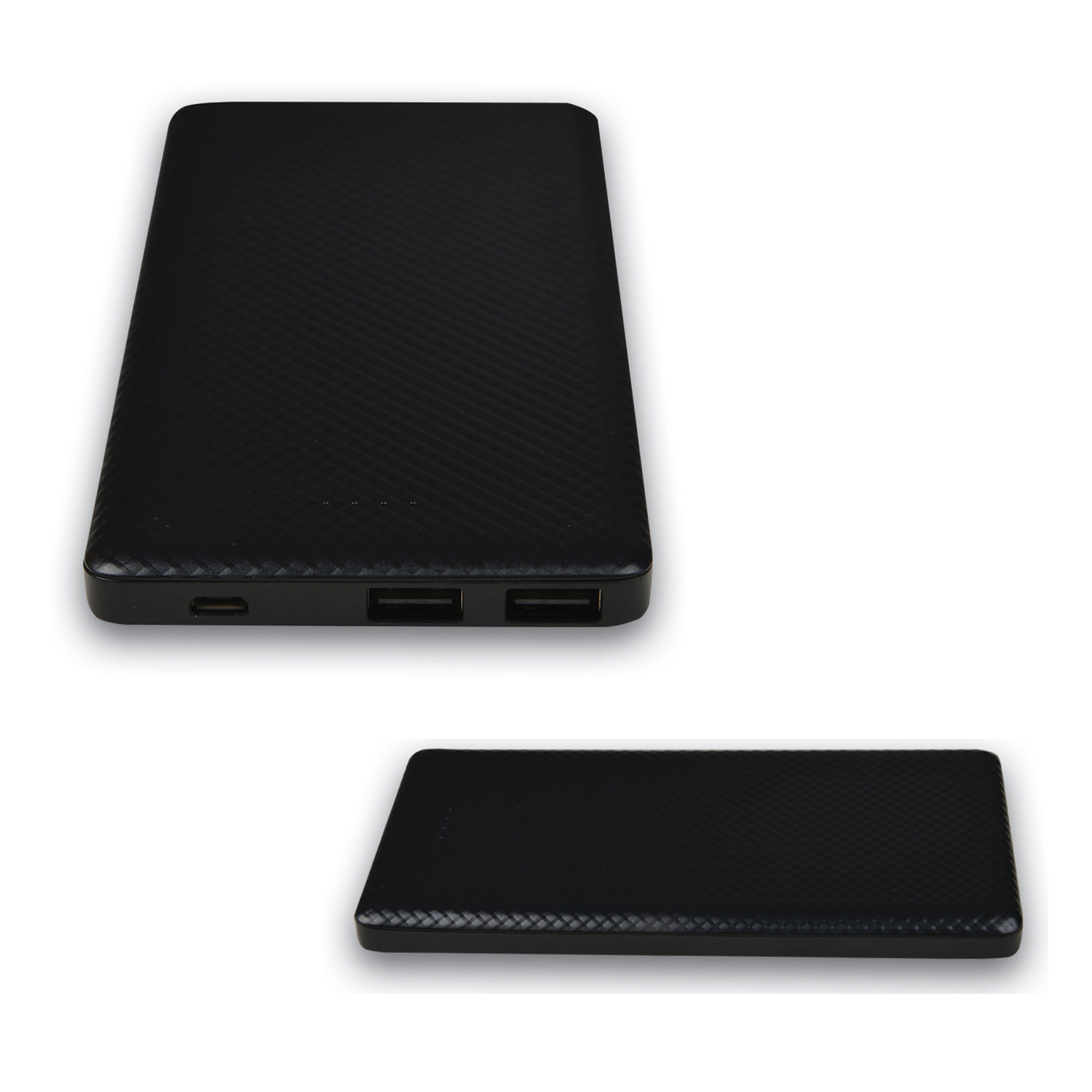 Sleek II Portable 10,000 mAh Power Bank w/LED Status 4