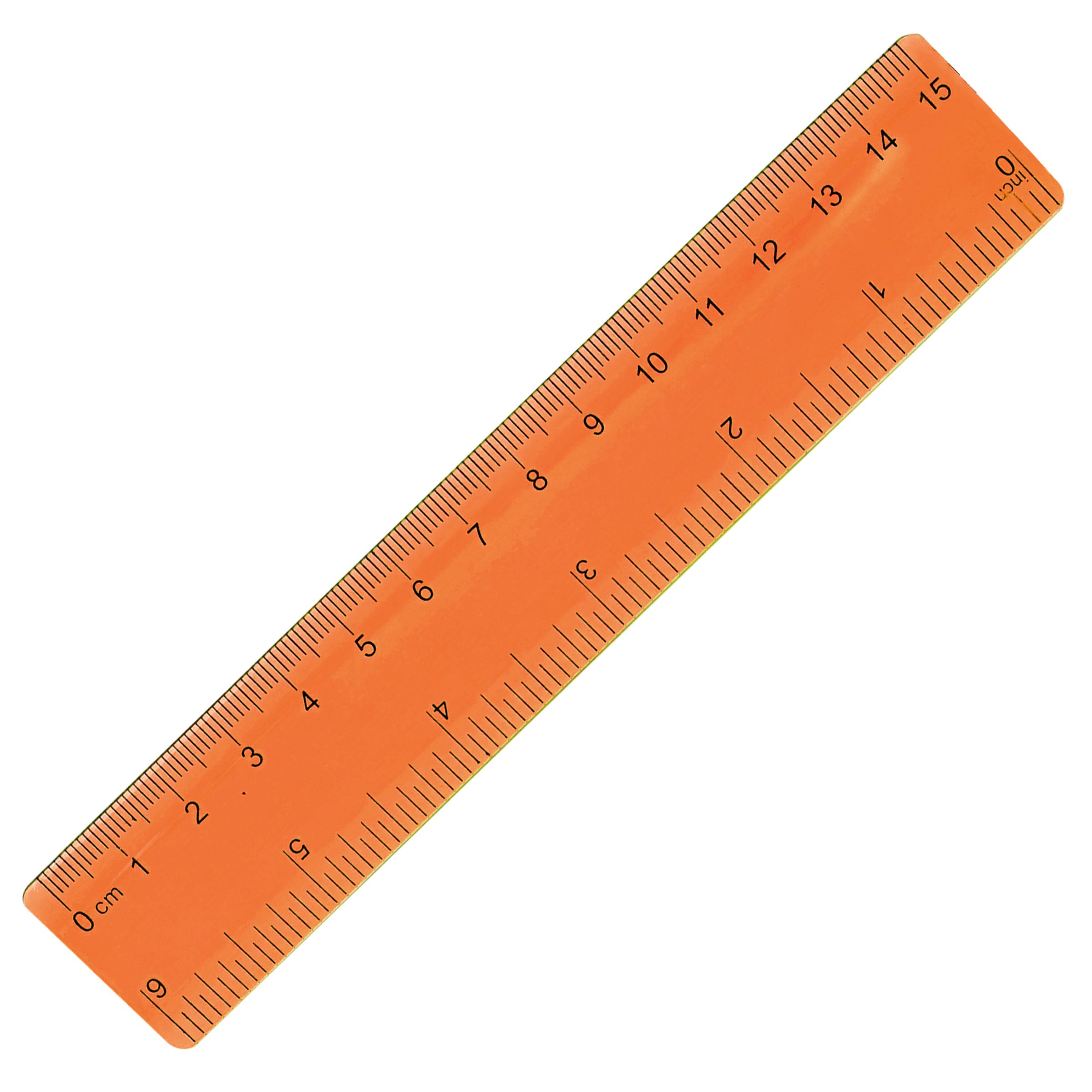 Plastic Colored Thick Transparent Rulers 5