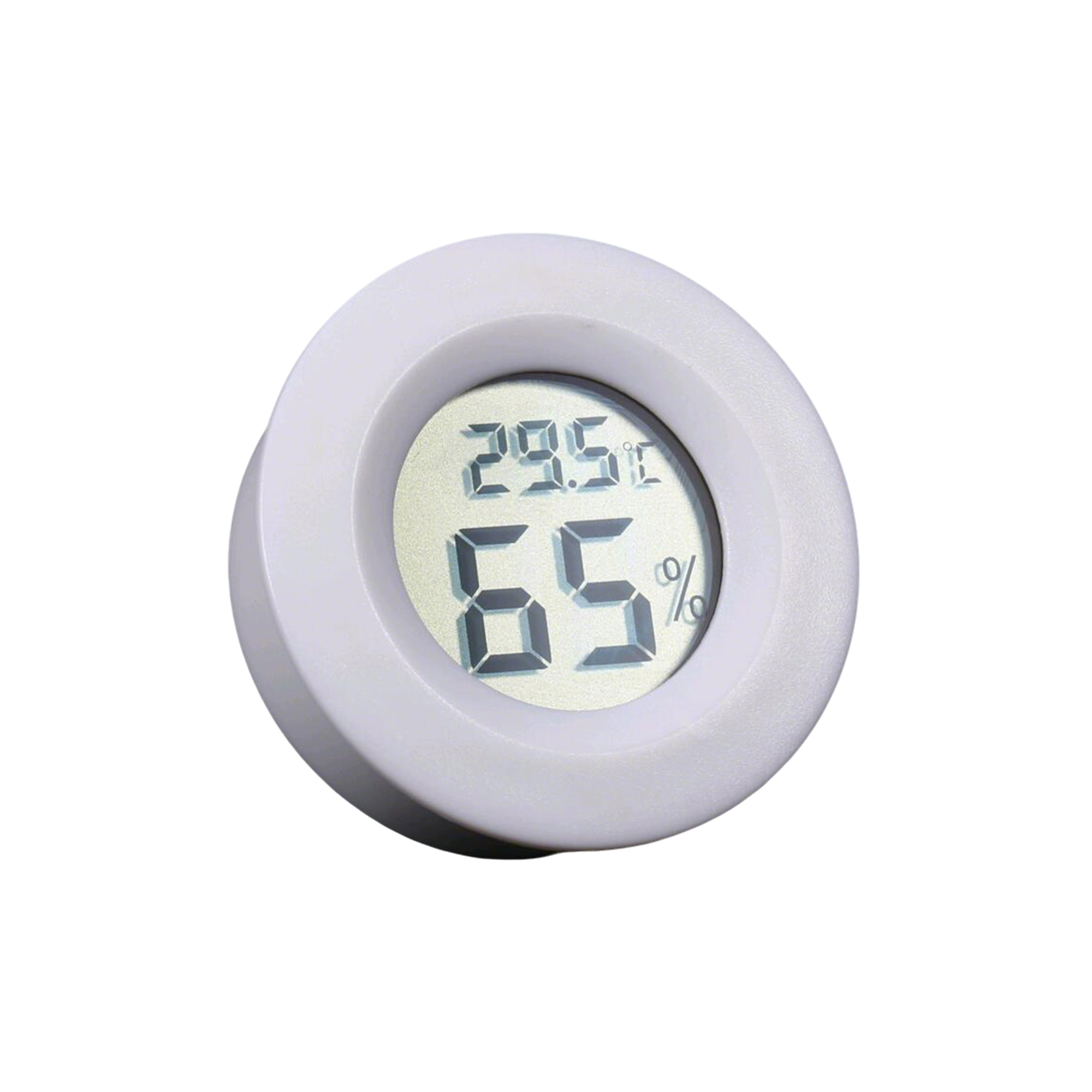 Mini Digital Hygrometer Thermometer 1.8" Length X 1.8" Width X 1" Height 3