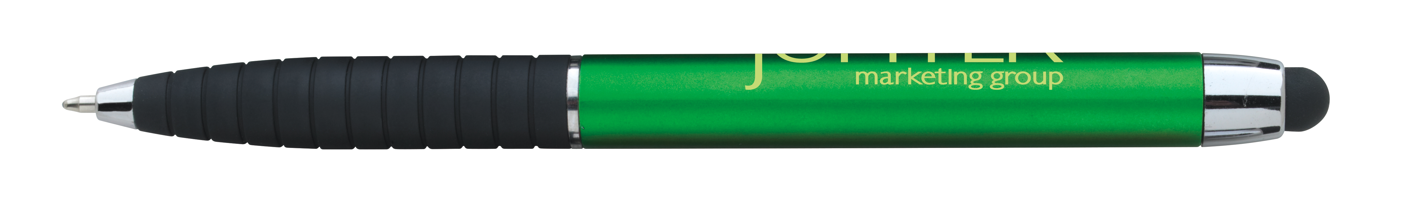 Good Value™ Metallic Cool Grip Stylus RABS Pen 33