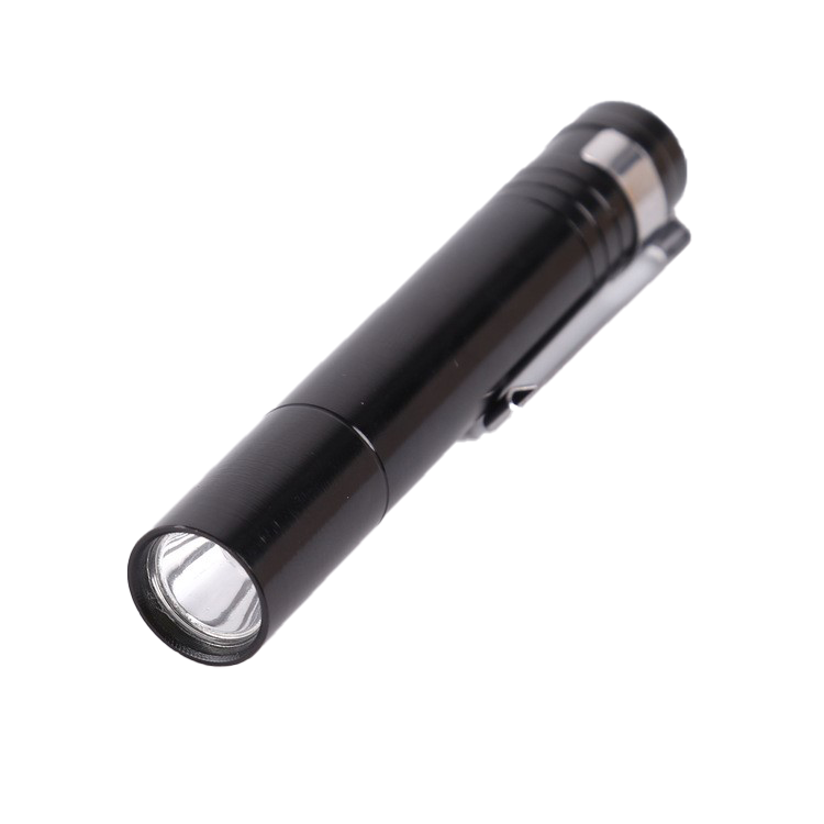 Bright light with pen holder flashlight 2