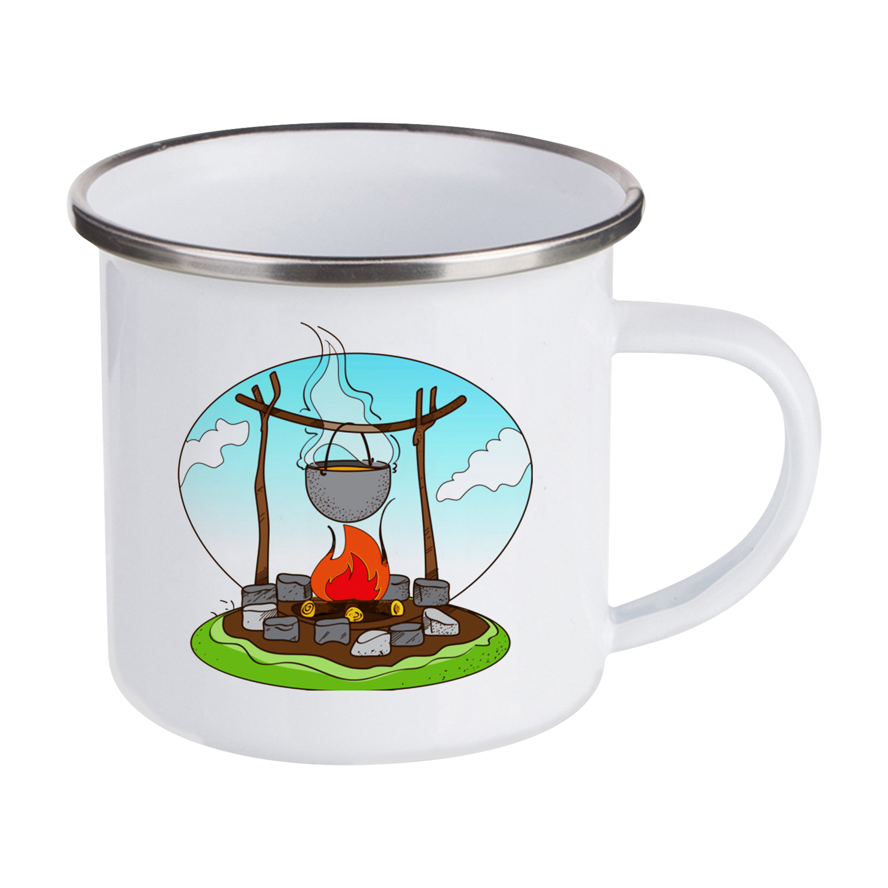 Enamel Mug 5