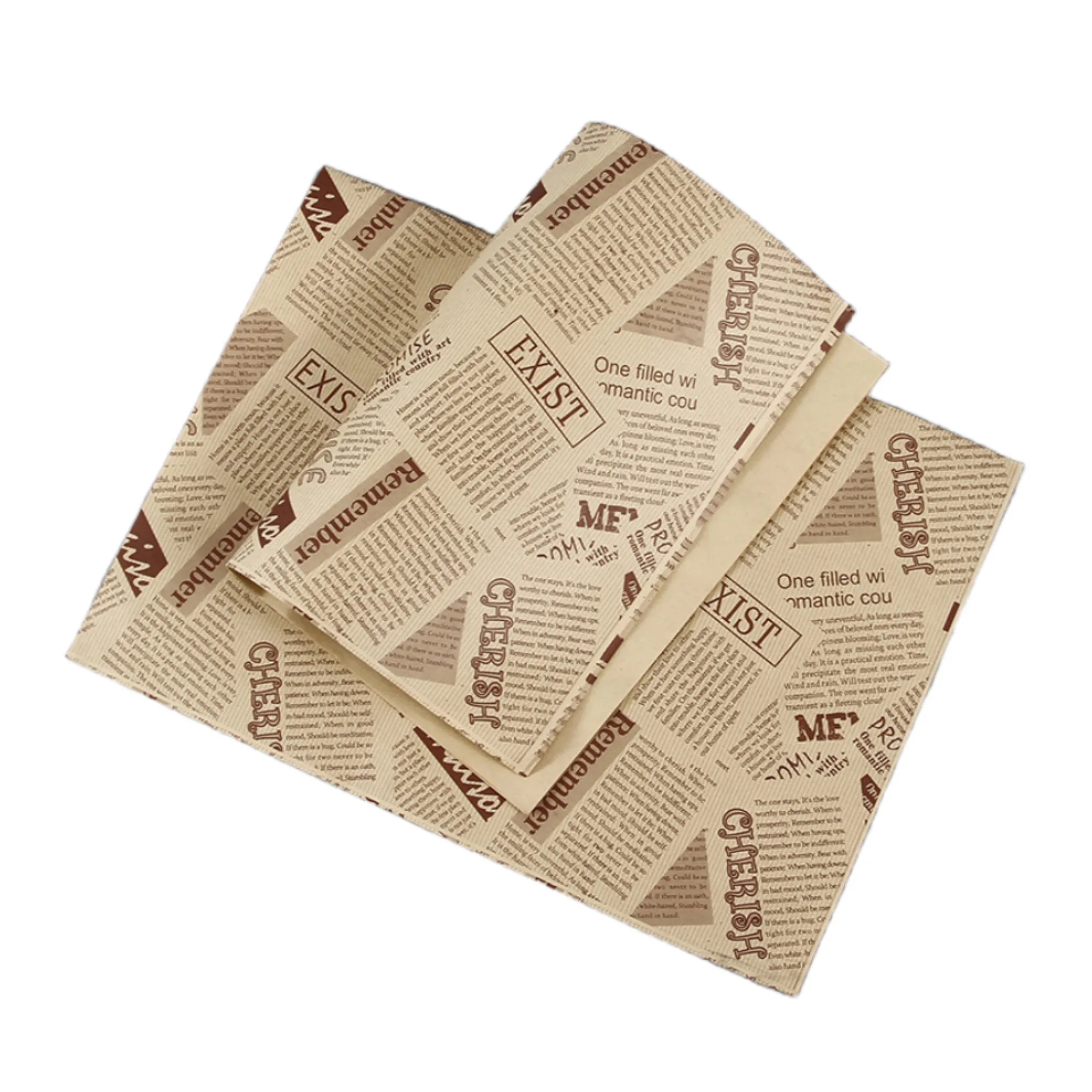 Custom Food Wrapping And Basket Liner Paper 3