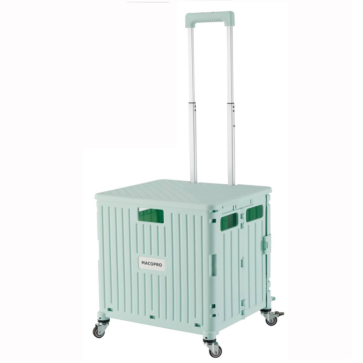 Household Adjustable Handle Foldable Portable Shopping Cart 6