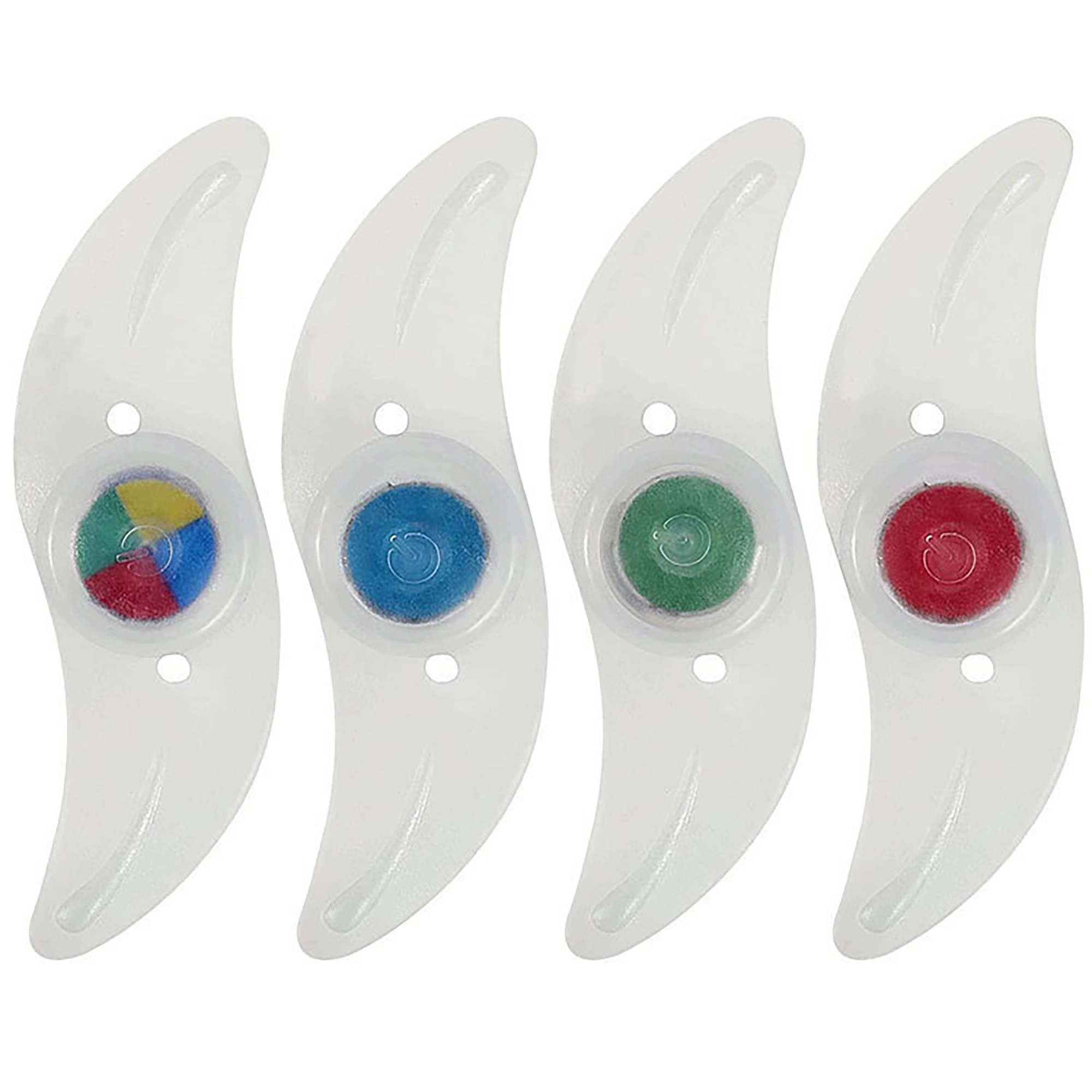 MOQ 50pcs Multi Color Led Bicycle Spoke Light 3