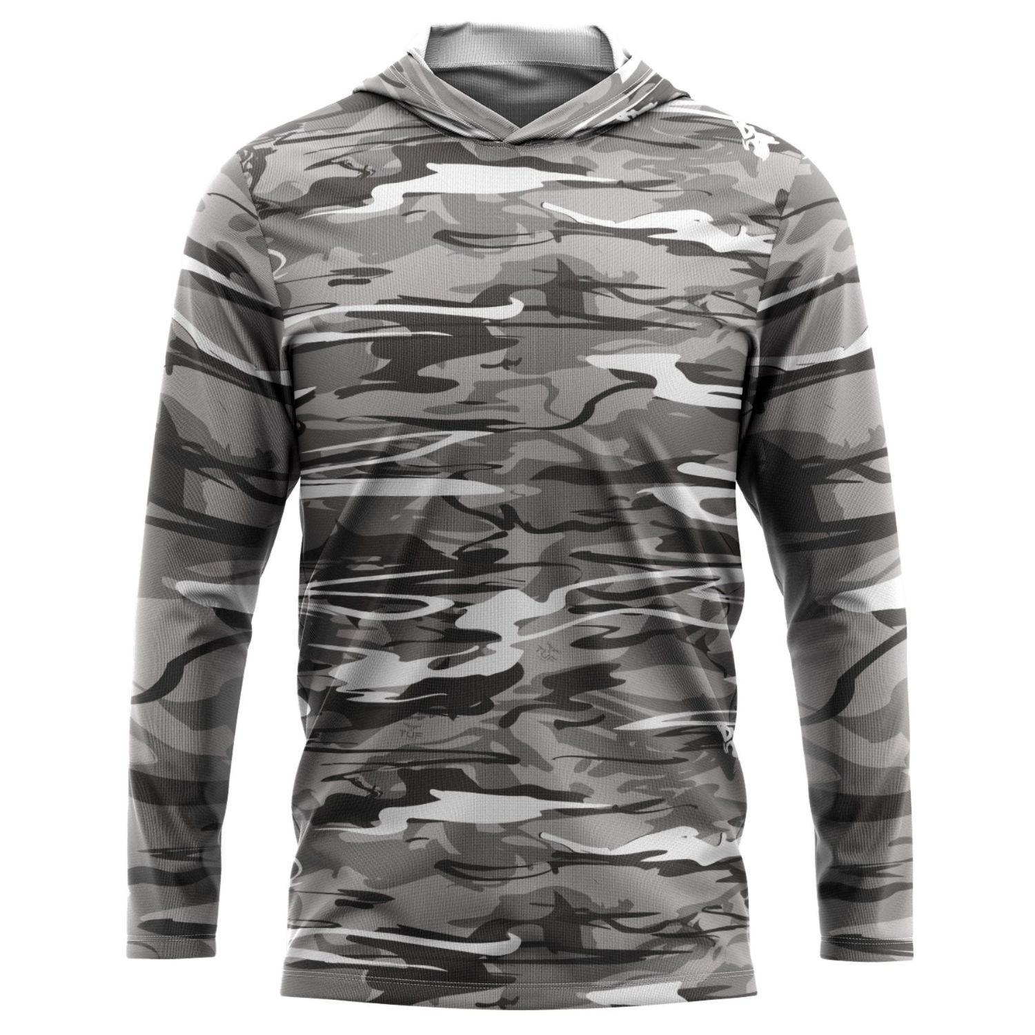 Antler® Men's 4.4 oz. Polyester Interlock Hooded T-Shirt 1