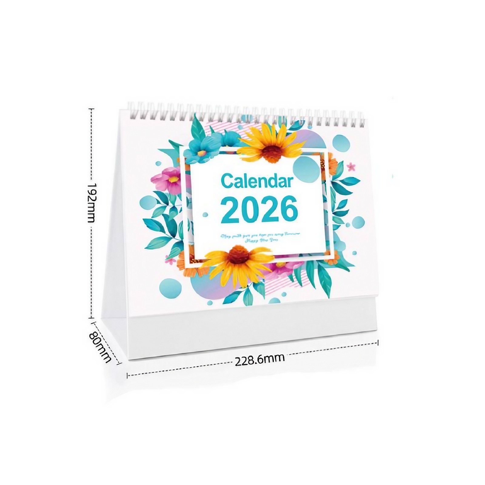 12-Month Desk Calendar 3
