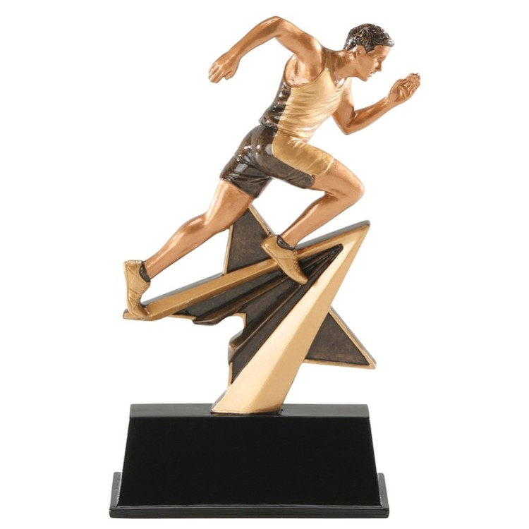 Track-Male Star Power Resin Figure 2