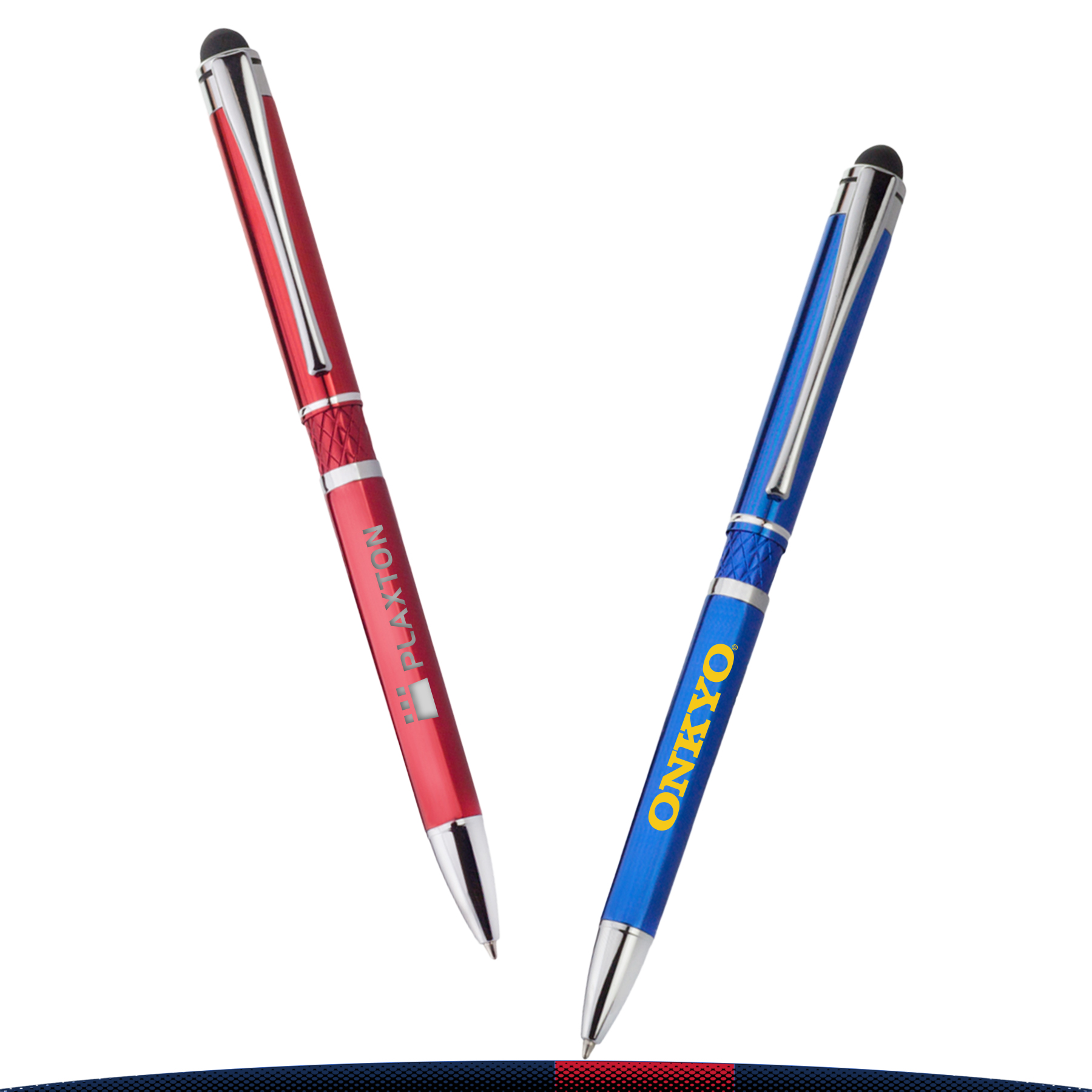 Eddy Diamond Accent Metal Stylus Pen 3