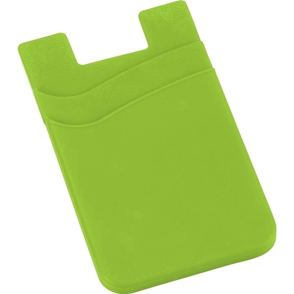 Adhesive Dual Cell Phone Wallet 12