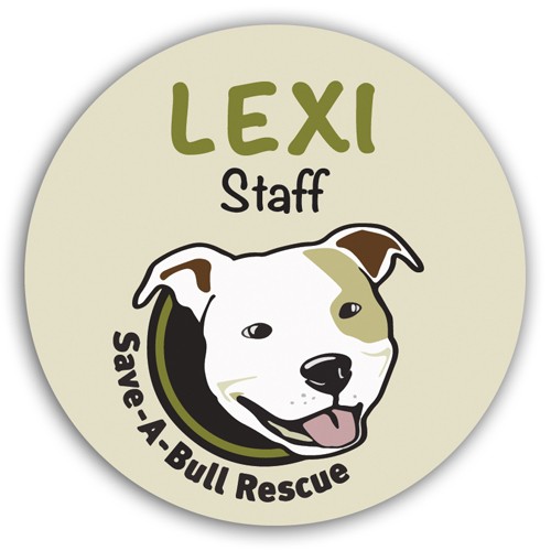 Full Color Name Badge w/ Personalization (2.5") Circle