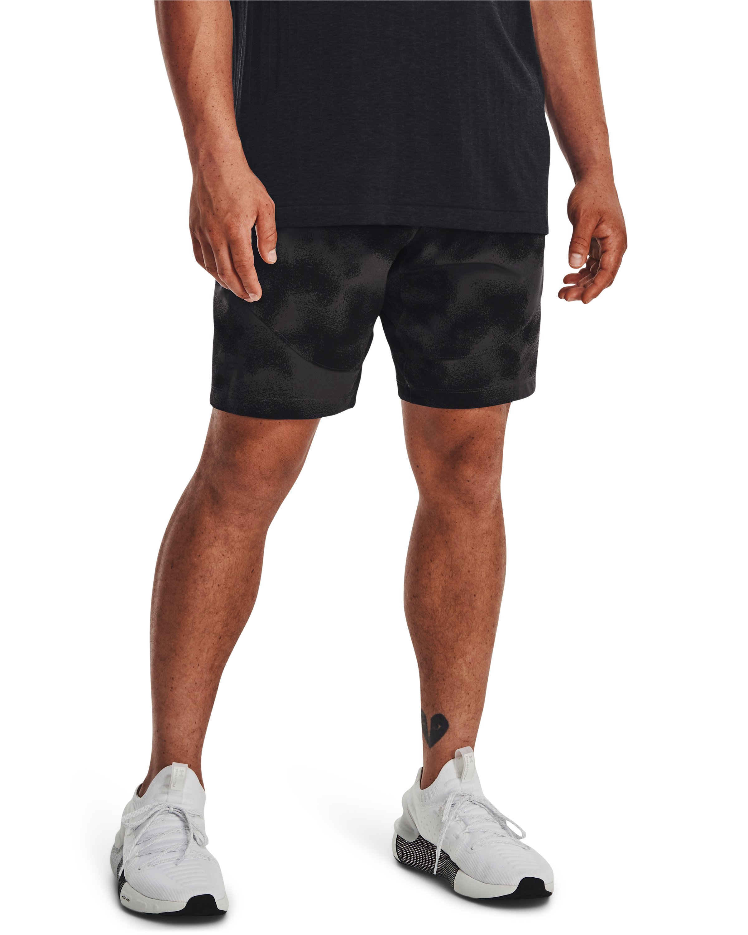 UA Unstoppable Men's 8 Shorts 6